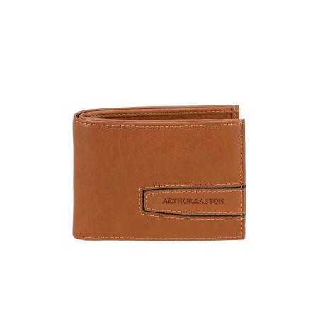Petit Portefeuille Italien Léon en Cuir