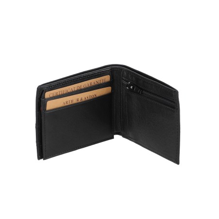 Petit Portefeuille Italien Léon en Cuir