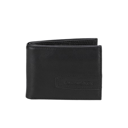 Petit Portefeuille Italien Léon en Cuir