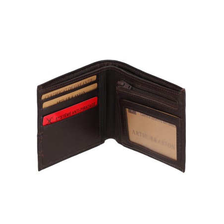 Portefeuille Italien Léon en Cuir