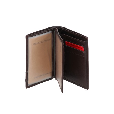 Portefeuille Léon en Cuir