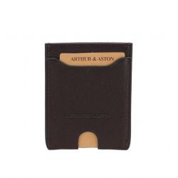 Petit Porte-Cartes Léon en Cuir