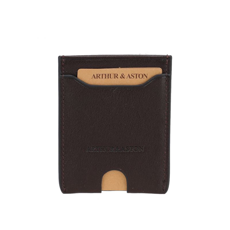Petit Porte-Cartes Léon en Cuir