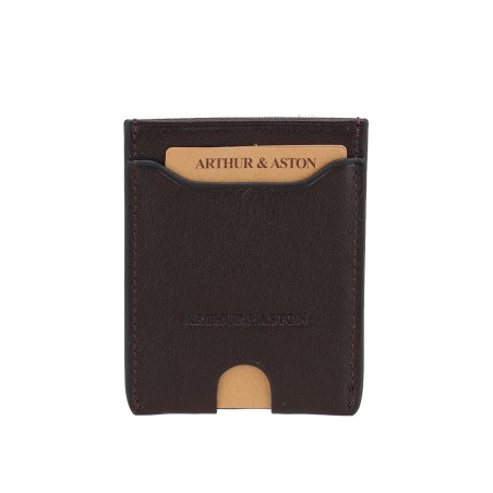 Petit Porte-Cartes Léon en Cuir