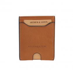 Petit Porte-Cartes Léon en Cuir