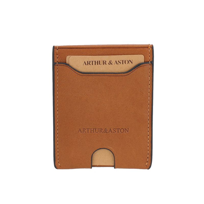Petit Porte-Cartes Léon en Cuir