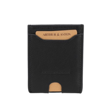 Petit Porte-Cartes Léon en Cuir