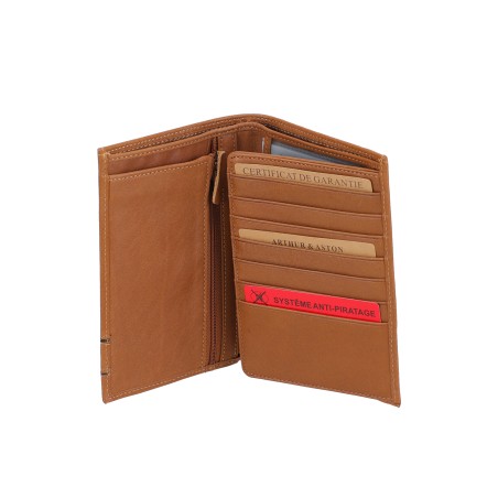 Portefeuille Léon en Cuir