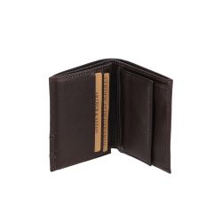 Porte-Monnaie et Cartes Léon en Cuir