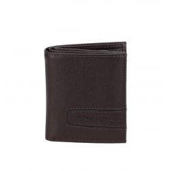 Porte-Monnaie et Cartes Léon en Cuir