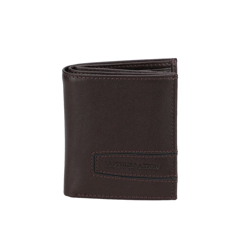 Porte-Monnaie et Cartes Léon en Cuir