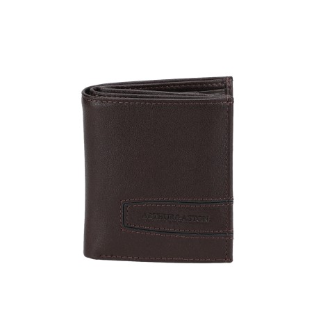Porte-Monnaie et Cartes Léon en Cuir