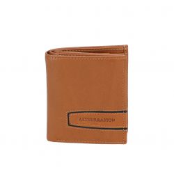 Porte-Monnaie et Cartes Léon en Cuir