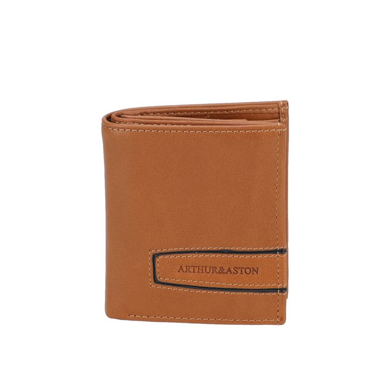 Porte-Monnaie et Cartes Léon en Cuir