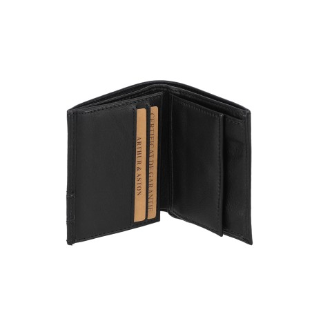 Porte-Monnaie et Cartes Léon en Cuir