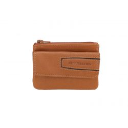 Petit Porte-Monnaie Léon en Cuir