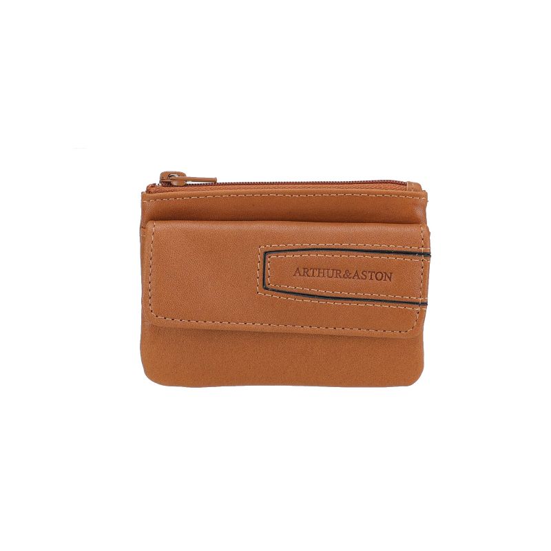 Petit Porte-Monnaie Léon en Cuir