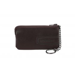 Porte-Monnaie Zippé Léon en Cuir