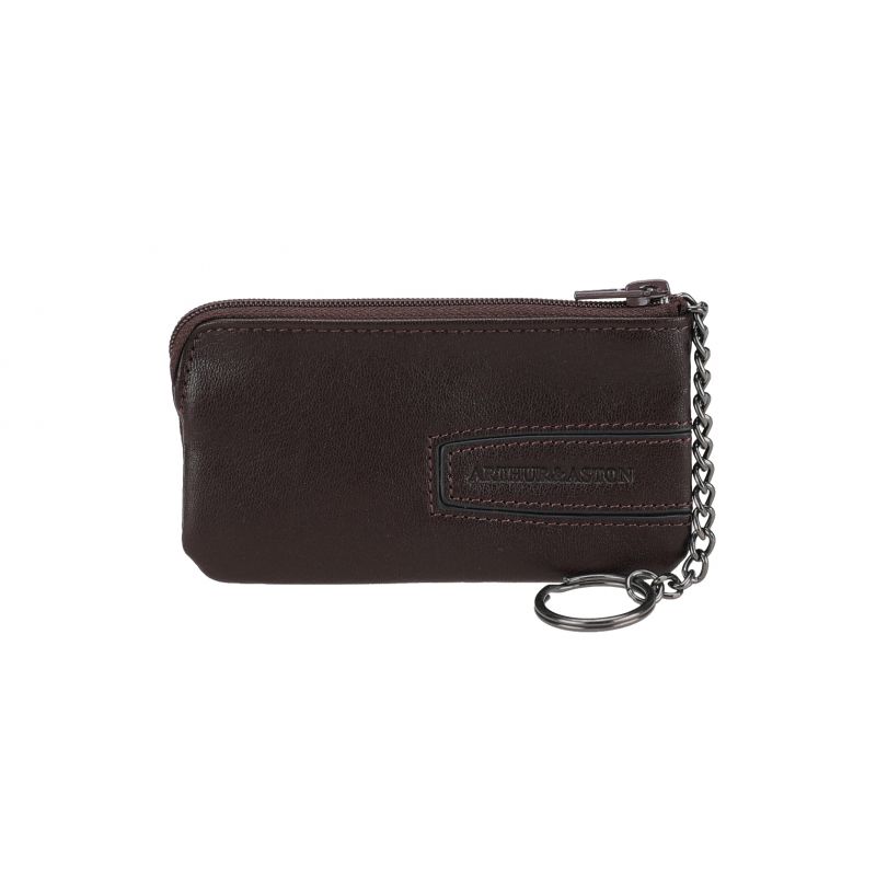 Porte-Monnaie Zippé Léon en Cuir