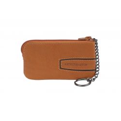 Porte-Monnaie Zippé Léon en Cuir