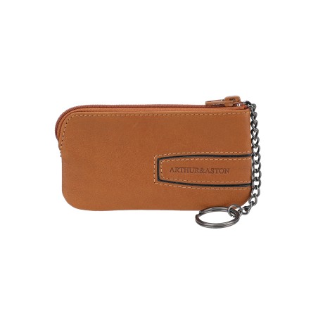Porte-Monnaie Zippé Léon en Cuir