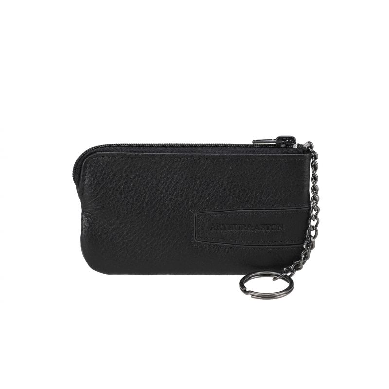 Porte-Monnaie Zippé Léon en Cuir