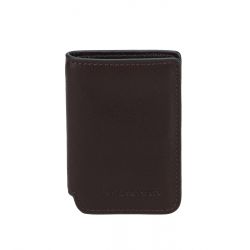Porte-Cartes à Pression Léon en Cuir