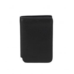 Porte-Cartes à Pression Léon en Cuir