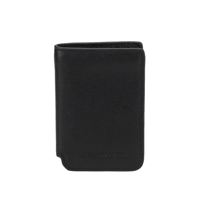 Porte-Cartes à Pression Léon en Cuir