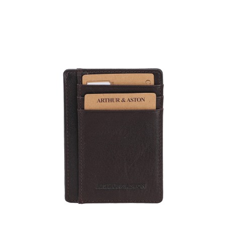 Petit Porte-Cartes Léon en Cuir