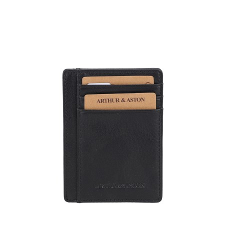Petit Porte-Cartes Léon en Cuir