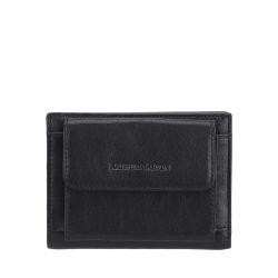 Porte-Cartes Fermé Pression Léon en Cuir