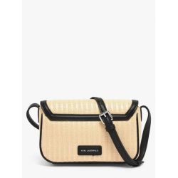 Sac Bandoulière K Signature Raphia