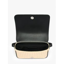 Sac Bandoulière K Signature Raphia