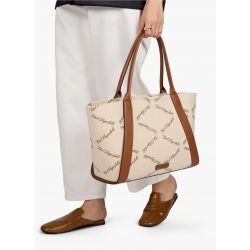 Sac Cabas Imprimé K/Ville en Coton
