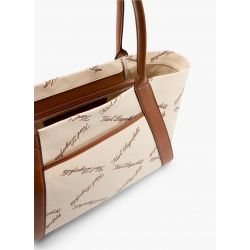 Sac Cabas Imprimé K/Ville en Coton