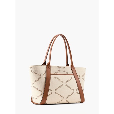 Sac Cabas Imprimé K/Ville en Coton