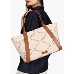 Sac Cabas Imprimé K/Ville en Coton