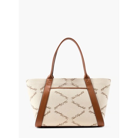 Sac Cabas Imprimé K/Ville en Coton