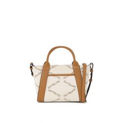 Petit Sac à Main Imprimé K/Ville en Coton