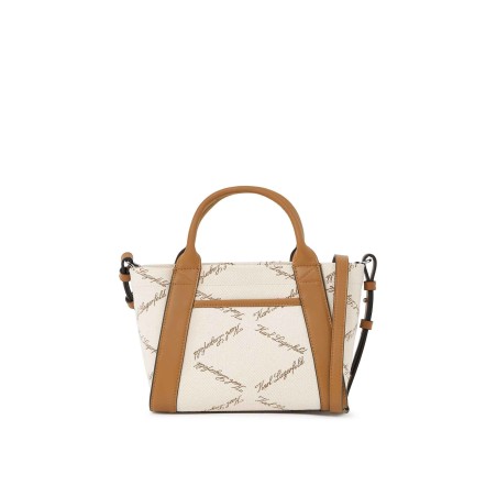 Petit Sac à Main Imprimé K/Ville en Coton