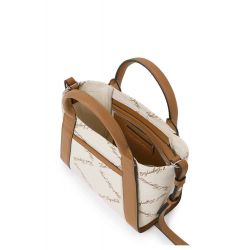 Petit Sac à Main Imprimé K/Ville en Coton