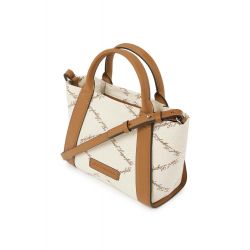 Petit Sac à Main Imprimé K/Ville en Coton