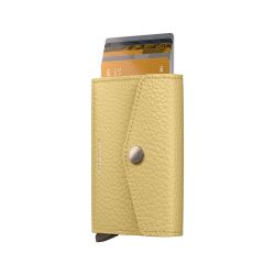 EnveloppeWallet Pebble en Cuir