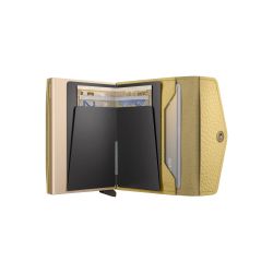 EnveloppeWallet Pebble en Cuir