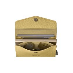 EnveloppeWallet Pebble en Cuir