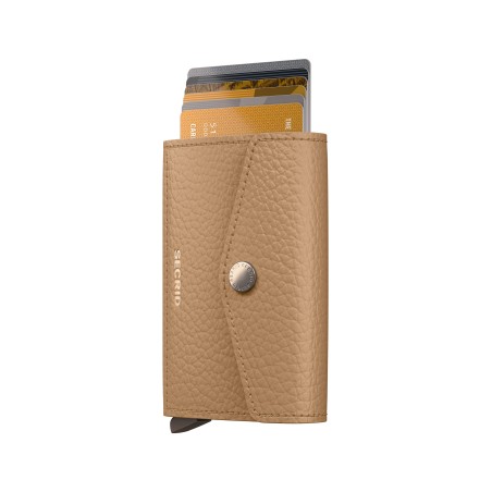 EnveloppeWallet Pebble en Cuir