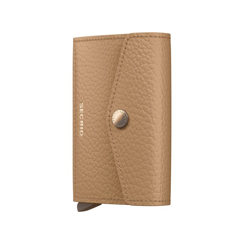 EnveloppeWallet Pebble en Cuir