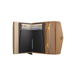 EnveloppeWallet Pebble en Cuir