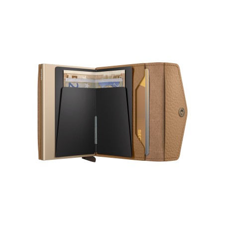 EnveloppeWallet Pebble en Cuir